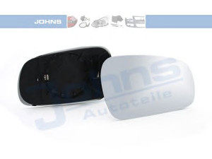 JOHNS 95 21 38-80 veidrodėlio stiklas, išorinis veidrodėlis 
 Kėbulas -> Keleivių kabina -> Veidrodėlis
5Z0 857 522D, 5Z0 857 522E