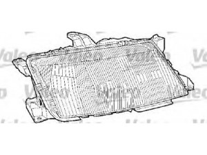 VALEO 086694 priekinis žibintas 
 Elektros įranga -> Priekinis žibintas/dalys -> Priekinis žibintas/įterp.
4832465