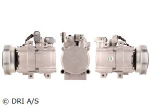 DRI 700510403 kompresorius, oro kondicionierius 
 Oro kondicionavimas -> Kompresorius/dalys
97701-26200, 97701-26300, 97701-38170