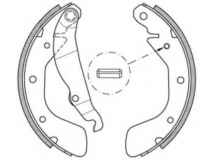 OPEN PARTS BSA2151.00 stabdžių trinkelių komplektas 
 Techninės priežiūros dalys -> Papildomas remontas
1605042, 1605056, 1605812, 1605910