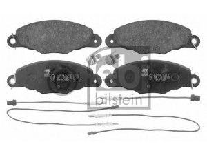 FEBI BILSTEIN 16414 stabdžių trinkelių rinkinys, diskinis stabdys 
 Techninės priežiūros dalys -> Papildomas remontas
4251.45