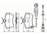 BOSCH 0 986 424 813 stabdžių trinkelių rinkinys, diskinis stabdys 
 Techninės priežiūros dalys -> Papildomas remontas
4254 67, 4254 67, 6Q0 698 451 B