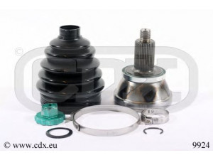 CDX 9924 jungčių komplektas, kardaninis velenas 
 Ratų pavara -> Sujungimai/komplektas