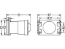 HELLA 1BL 005 380-041 įdėklas, priekinis žibintas
700.04-0005-020, 70004-05020, 83.25101.6012