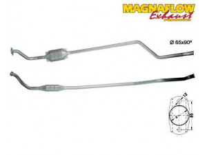 MAGNAFLOW 80943D katalizatoriaus keitiklis 
 Išmetimo sistema -> Katalizatoriaus keitiklis
1705T4