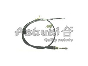 ASHUKI HRK12815 trosas, stovėjimo stabdys 
 Stabdžių sistema -> Valdymo svirtys/trosai
T032-44-420C