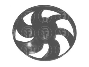 FARE SA V007 ventiliatoriaus ratas, variklio aušinimas 
 Aušinimo sistema -> Radiatoriaus ventiliatorius
125466, 96133762