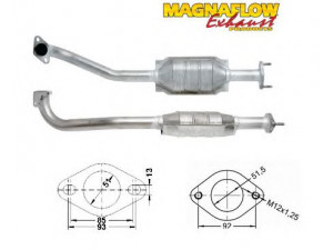 MAGNAFLOW 83422D katalizatoriaus keitiklis 
 Išmetimo sistema -> Katalizatoriaus keitiklis
2861029800
