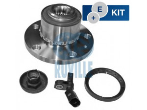 RUVILLE 7805ES1 rato guolio komplektas 
 Ašies montavimas/vairavimo mechanizmas/ratai -> Rato stebulė/montavimas -> Rato guolis
6Q0 407 621 AB, 6Q0 407 621 AF