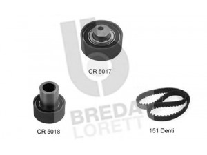 BREDA  LORETT KCD0223 paskirstymo diržo komplektas 
 Techninės priežiūros dalys -> Papildomas remontas
13070-D4200, 13077-D4200
