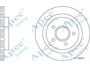 APEC braking DSK676 stabdžių diskas 
 Dviratė transporto priemonės -> Stabdžių sistema -> Stabdžių diskai / priedai
5023464, 5024374, 5027174, 91GX2A315AA