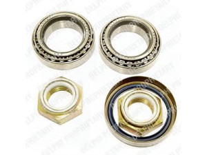 DELPHI BK401 rato guolio komplektas 
 Ašies montavimas/vairavimo mechanizmas/ratai -> Rato stebulė/montavimas -> Rato guolis
5012346, 5012477