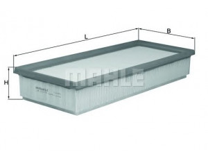 KNECHT LX 3270 oro filtras 
 Filtrai -> Oro filtras
165466728R