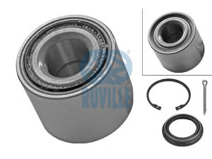 RUVILLE 6820 rato guolio komplektas 
 Ašies montavimas/vairavimo mechanizmas/ratai -> Rato stebulė/montavimas -> Rato guolis