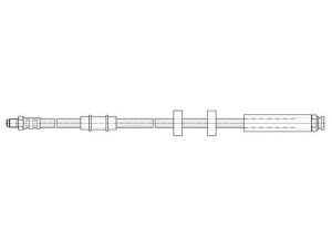 CEF 512351 stabdžių žarnelė 
 Stabdžių sistema -> Stabdžių žarnelės
4806C2, 4806F2, 4806C2, 4806F2