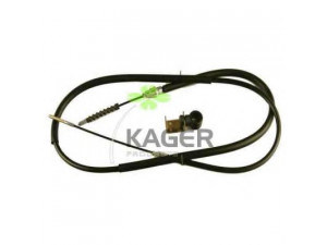 KAGER 19-0952 trosas, stovėjimo stabdys 
 Stabdžių sistema -> Valdymo svirtys/trosai
8967481, 8967630
