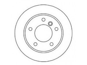 JURID 562003J stabdžių diskas 
 Stabdžių sistema -> Diskinis stabdys -> Stabdžių diskas
34211162315, 34211165211, 34216855155