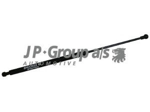 JP GROUP 1181205100 dujinė spyruoklė, bagažinė 
 Priedai -> Bagažinė/pakrovimo skyrius
8P3827552D