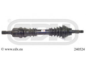 CDX 240524 kardaninis velenas 
 Ratų pavara -> Kardaninis velenas