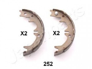 JAPANPARTS GF-252AF stabdžių trinkelių komplektas, stovėjimo stabdis 
 Stabdžių sistema -> Rankinis stabdys
4654020020