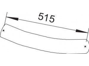 DINEX 64732 išleidimo kolektorius
5000334135