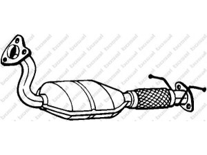 BOSAL 090-580 katalizatoriaus keitiklis 
 Išmetimo sistema -> Katalizatoriaus keitiklis
1381623, 1432043, 1436290, 1466197