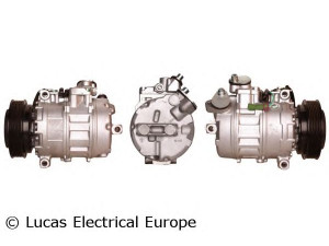 LUCAS ELECTRICAL ACP229 kompresorius, oro kondicionierius 
 Oro kondicionavimas -> Kompresorius/dalys
8D0260805C, 8D0260805K