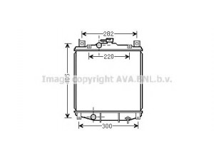 AVA QUALITY COOLING SZ2059 radiatorius, variklio aušinimas 
 Aušinimo sistema -> Radiatorius/alyvos aušintuvas -> Radiatorius/dalys
1770080E00, 1770060B21, 1770060B22