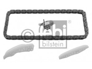 FEBI BILSTEIN 36076 pavaros grandinės komplektas 
 Variklis -> Variklio uždegimo laiko reguliavimo kontrolė -> Sinchronizavimo grandinė/įtempiklis/kreiptuvas -> Pavaros grandinės komplektas
11 31 8 506 654, 11 31 8 506 654 S1
