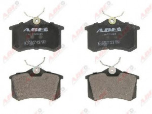 ABE C2W028ABE stabdžių trinkelių rinkinys, diskinis stabdys 
 Techninės priežiūros dalys -> Papildomas remontas
4D0698451C, 7M0698451, 425232, 425233