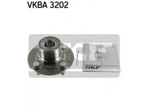 SKF VKBA 3202 rato guolio komplektas 
 Ašies montavimas/vairavimo mechanizmas/ratai -> Rato stebulė/montavimas -> Rato guolis
43200-0M000, 43200-50Y00, 43200-50Y01