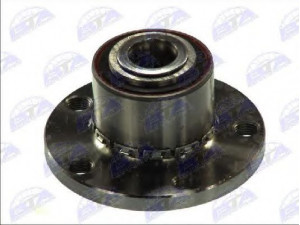 BTA H1W019BTA rato guolio komplektas 
 Ašies montavimas/vairavimo mechanizmas/ratai -> Rato stebulė/montavimas -> Rato guolis
6Q0 407 621 AB*, 6Q0 407 621 AF*