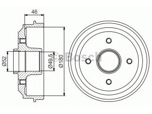 BOSCH 0 986 477 155 stabdžių būgnas 
 Stabdžių sistema -> Būgninis stabdys -> Stabdžių būgnas
4247 35, 4247 44, 4247 35, 4247 44