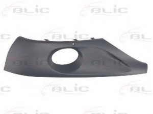 BLIC 6502-07-9586915P ventiliacijos grotelės, buferis 
 Kėbulas -> Kėbulo dalys/ sparnas/buferis -> Priekinis aerodinaminio pasipriešinimo sumažinimas/grotelės
7P6807489