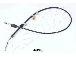 ASHIKA 131-04-439L trosas, stovėjimo stabdys 
 Stabdžių sistema -> Valdymo svirtys/trosai
47560SE0010, 47560SE0020