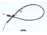 ASHIKA 131-04-439L trosas, stovėjimo stabdys 
 Stabdžių sistema -> Valdymo svirtys/trosai
47560SE0010, 47560SE0020