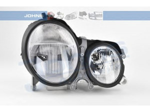 JOHNS 50 15 10-6 priekinis žibintas 
 Kėbulas -> Priekinis žibintas/dalys -> Priekinis žibintas/įterp.
210 820 4061