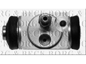 BORG & BECK BBW1750 rato stabdžių cilindras 
 Stabdžių sistema -> Ratų cilindrai
168 420 03 18, 168 420 0318, 1684200118