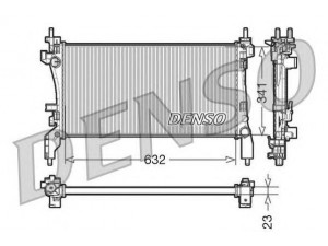 DENSO DRM07040 radiatorius, variklio aušinimas 
 Aušinimo sistema -> Radiatorius/alyvos aušintuvas -> Radiatorius/dalys
1330T9, 51780666, 1330T9, 1330T9