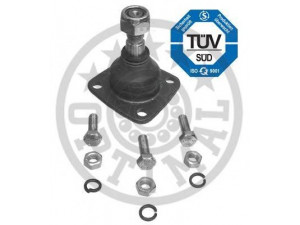 OPTIMAL G3-092 atramos/vairo trauklė 
 Ašies montavimas/vairavimo mechanizmas/ratai -> Sujungimai -> Atramos/vairo trauklė
21012904063, 21012904082, 4186632