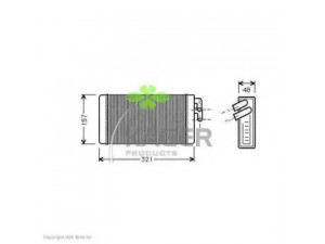 KAGER 32-0001 šilumokaitis, salono šildymas 
 Šildymas / vėdinimas -> Šilumokaitis
443819030, 443819031B, 443819031C
