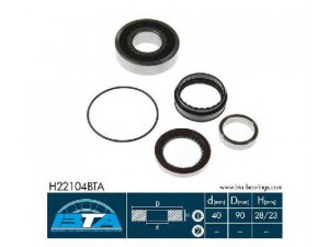 BTA H22104BTA rato guolio komplektas
90363-T0009