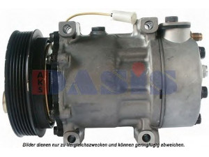 AKS DASIS 850519N kompresorius, oro kondicionierius
4758181, S4758181