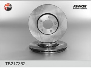 FENOX TB217362 stabdžių diskas 
 Dviratė transporto priemonės -> Stabdžių sistema -> Stabdžių diskai / priedai
4A0615301C, 8E0615301Q, 8E0615301Q