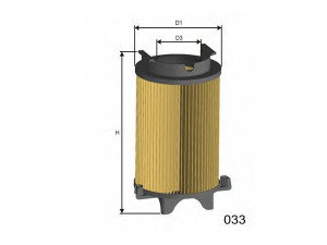 MISFAT R430 oro filtras 
 Techninės priežiūros dalys -> Techninės priežiūros intervalai
1K0129607C, 1K0129620C, 1K0129607C