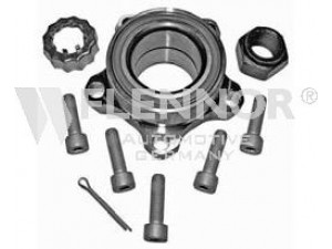 KAWE FR390074 rato guolio komplektas 
 Ašies montavimas/vairavimo mechanizmas/ratai -> Rato stebulė/montavimas -> Rato guolis
4052783
