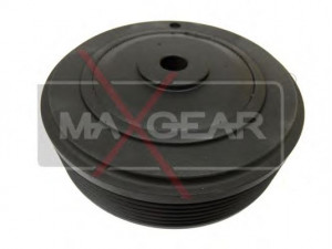 MAXGEAR 30-0042 skriemulys, alkūninis velenas 
 Diržinė pavara -> Dirželio skriemulys
77 00 109 260, 82 00 458 960