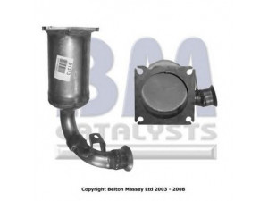 BM CATALYSTS BM91313H katalizatoriaus keitiklis 
 Išmetimo sistema -> Katalizatoriaus keitiklis
1705SN, 1705ZH, 170678, 170679