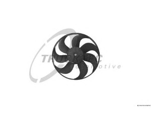 TRUCKTEC AUTOMOTIVE 07.40.008 ventiliatorius, radiatoriaus
7 223 405, 95VW15150MA, 6N0 959 455