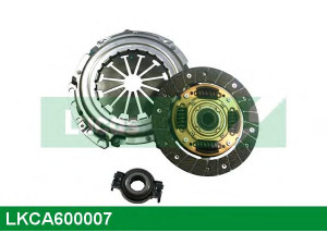 LUCAS ENGINE DRIVE LKCA600007 sankabos komplektas 
 Sankaba/dalys -> Sankabos remonto komplektas, visas